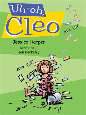 cover image of Uh-oh, Cleo